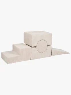 Børn Meowbaby Børnemøbler-Shape Sæt 5 Elementer, Ecru