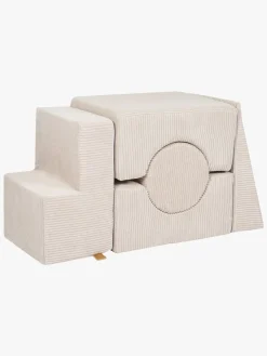 Børn Meowbaby Børnemøbler-Shape Sæt 5 Elementer, Ecru