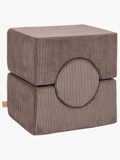 Børnemøbler|Meowbaby Shape Sæt 3 Elementer, Brun