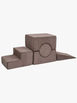 Børn Meowbaby Børnemøbler-Shape Sæt 5 Elementer, Brun