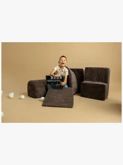 Børn Meowbaby Børnemøbler-Shape Sæt 5 Elementer, Brun