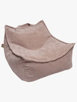 Børn Meowbaby Børnemøbler-Sækkestol, Powder Rose