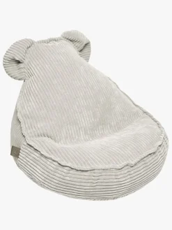 Børnemøbler|Meowbaby Sækkestol Teddy, Ecru