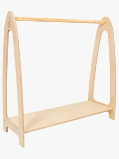 Børnemøbler|Meowbaby Soft Tøjstativ L, Natur