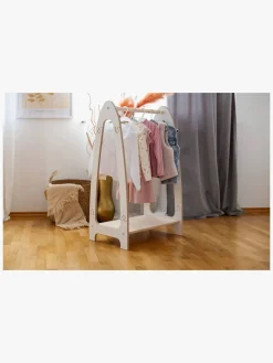 Børnemøbler|Meowbaby Soft Tøjstativ S, Hvid