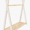 Børnemøbler|Meowbaby Tipi Tøjstativ L, Hvid