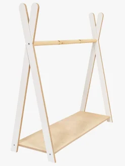 Børnemøbler|Meowbaby Tipi Tøjstativ L, Hvid