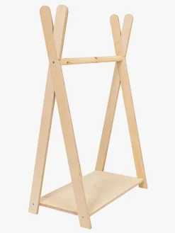 Børnemøbler|Meowbaby Tipi Tøjstativ S, Natur
