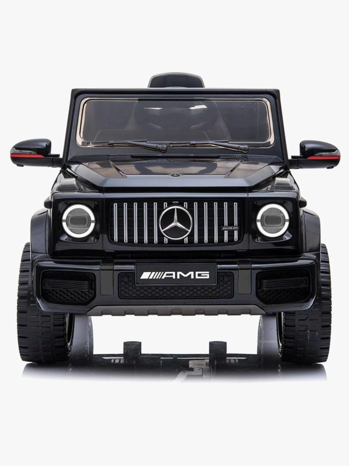 Elbiler & -Køretøjer|Mercedes AMG G63 Elbil, Sort