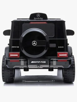 Elbiler & -Køretøjer|Mercedes AMG G63 Elbil, Sort