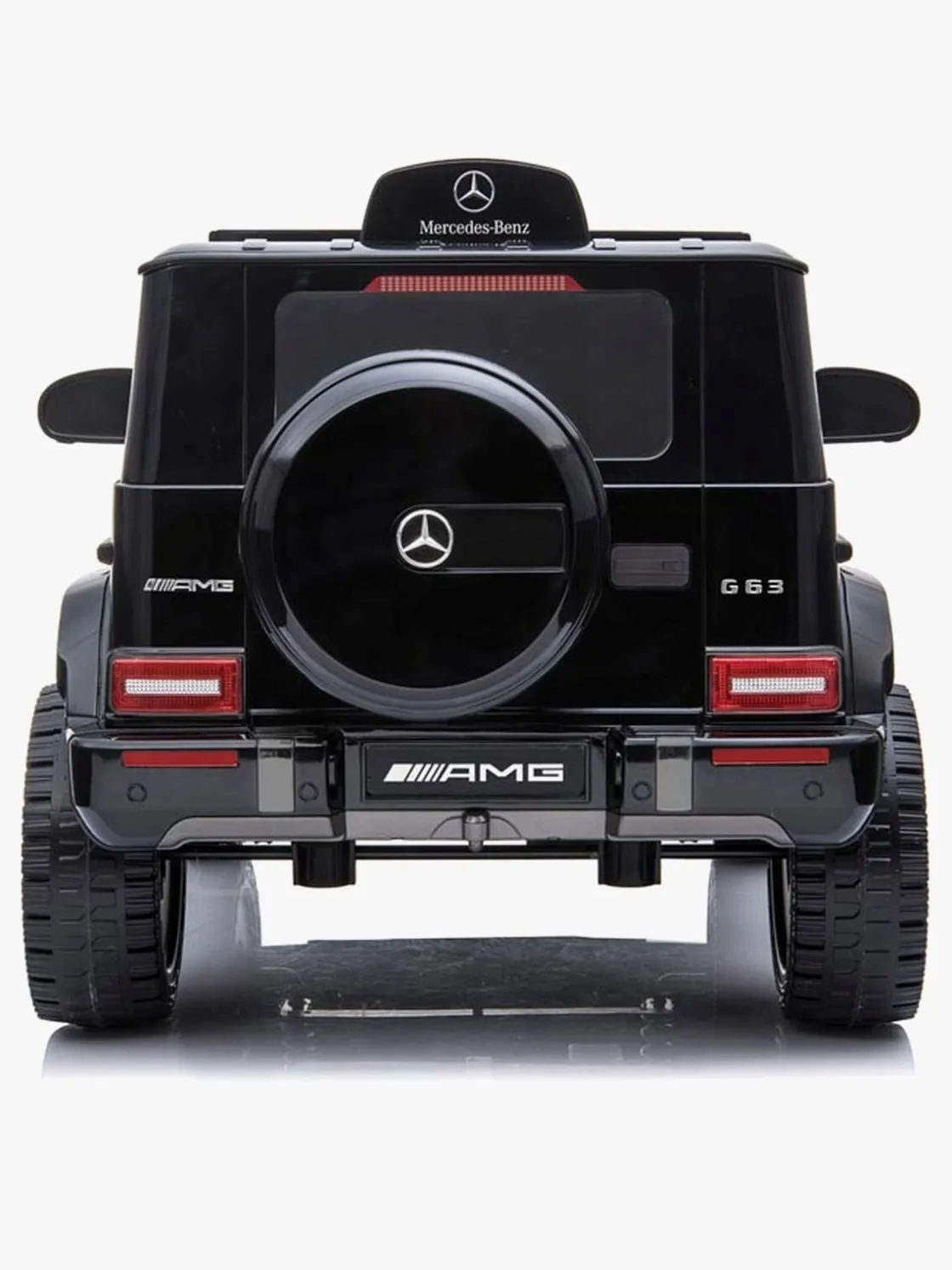 Elbiler & -Køretøjer|Mercedes AMG G63 Elbil, Sort