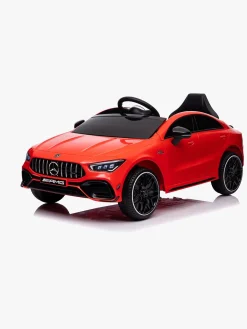 Mercedes Elbiler & -Køretøjer-Benz CLA45 Elbil, Rød