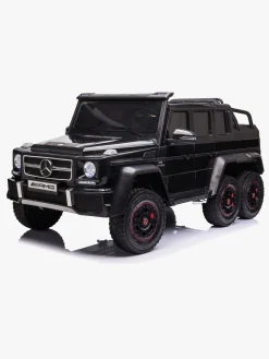 Elbiler & -Køretøjer|Mercedes Benz G63 6X6 Elbil, Sort