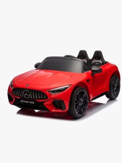 Elbiler & -Køretøjer|Mercedes Benz SL63 Elbil, Rød Rød