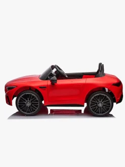 Elbiler & -Køretøjer|Mercedes Benz SL63 Elbil, Rød Rød