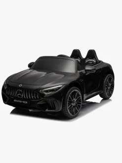 Elbiler & -Køretøjer|Mercedes Benz SL63 Elbil, Sort