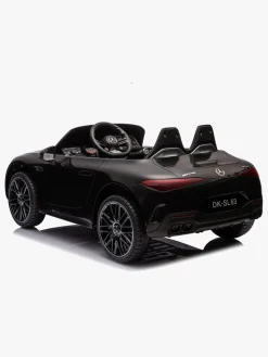 Elbiler & -Køretøjer|Mercedes Benz SL63 Elbil, Sort