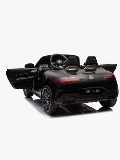 Elbiler & -Køretøjer|Mercedes Benz SL63 Elbil, Sort