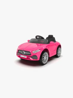 Mercedes Elbiler & -Køretøjer-CLS 350 Elbil, Pink