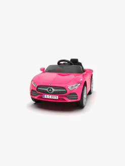 Mercedes Elbiler & -Køretøjer-CLS 350 Elbil, Pink