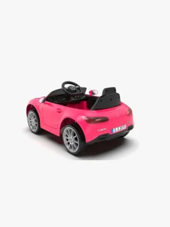 Mercedes Elbiler & -Køretøjer-CLS 350 Elbil, Pink