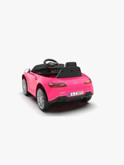 Mercedes Elbiler & -Køretøjer-CLS 350 Elbil, Pink