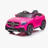 Elbiler & -Køretøjer|Mercedes GLC Coupe Elbil, Pink