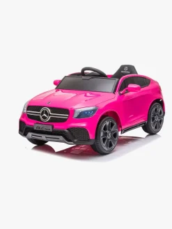 Elbiler & -Køretøjer|Mercedes GLC Coupe Elbil, Pink