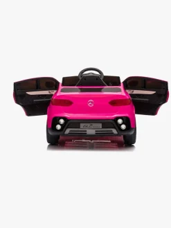 Elbiler & -Køretøjer|Mercedes GLC Coupe Elbil, Pink