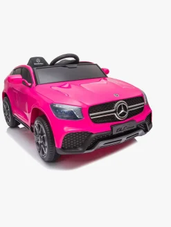Elbiler & -Køretøjer|Mercedes GLC Coupe Elbil, Pink