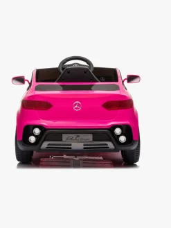 Elbiler & -Køretøjer|Mercedes GLC Coupe Elbil, Pink