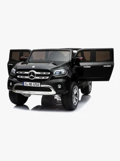 Mercedes Elbiler & -Køretøjer-X-Class Elbil, Sort