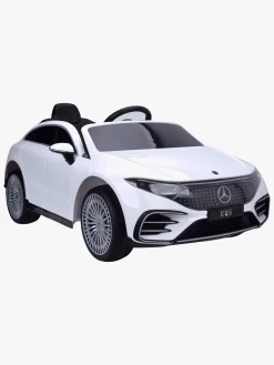 Elbiler & -Køretøjer|Mercedes -Benz EQS Elbil, Hvid