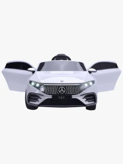 Elbiler & -Køretøjer|Mercedes -Benz EQS Elbil, Hvid