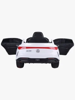 Elbiler & -Køretøjer|Mercedes -Benz EQS Elbil, Hvid