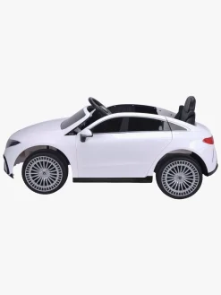 Elbiler & -Køretøjer|Mercedes -Benz EQS Elbil, Hvid