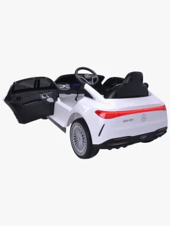 Elbiler & -Køretøjer|Mercedes -Benz EQS Elbil, Hvid