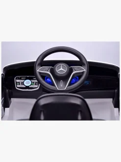 Elbiler & -Køretøjer|Mercedes -Benz EQS Elbil, Hvid