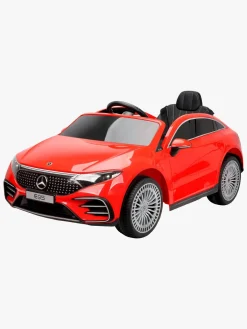 Mercedes Elbiler & -Køretøjer--Benz EQS Elbil, Rød