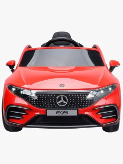 Mercedes Elbiler & -Køretøjer--Benz EQS Elbil, Rød