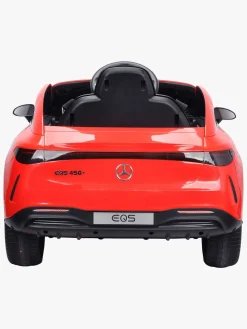 Mercedes Elbiler & -Køretøjer--Benz EQS Elbil, Rød