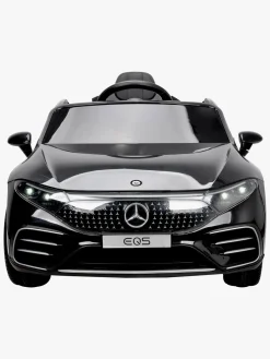 Elbiler & -Køretøjer|Mercedes -Benz EQS Elbil, Sort