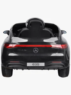 Elbiler & -Køretøjer|Mercedes -Benz EQS Elbil, Sort