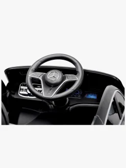 Elbiler & -Køretøjer|Mercedes -Benz EQS Elbil, Sort