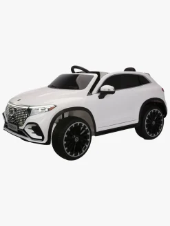 Elbiler & -Køretøjer|Mercedes -Benz EQS SUV Elbil, Hvid