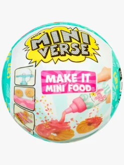 Legetøjsfigurer|MGA'sMiniverse MGA's Miniverse Make It Mini Food Café Legesæt Series 3