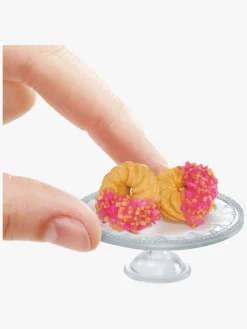 Legetøjsfigurer|MGA'sMiniverse MGA's Miniverse Make It Mini Food Café Legesæt Series 3