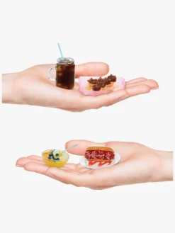 Legetøjsfigurer|MGA'sMiniverse MGA's Miniverse Make It Mini Food Café Legesæt Series 3