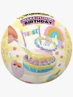 Legetøjsfigurer|MGA'sMiniverse MGA's Miniverse Make It Mini Birthday Legesæt