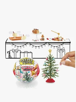 Legetøjsfigurer|MGA'sMiniverse MGA's Miniverse Make It Mini Diner: Holiday Legesæt